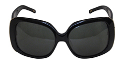Loewe Gafas de Sol, Acetato, Cuadradas, Negrtos SLW655,2